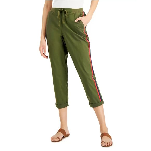 Style & Co Women's Pull On Cuffed Pants - Picture 1 of 12